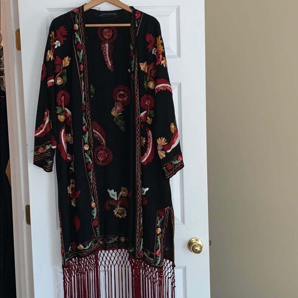 Zara Kimono
